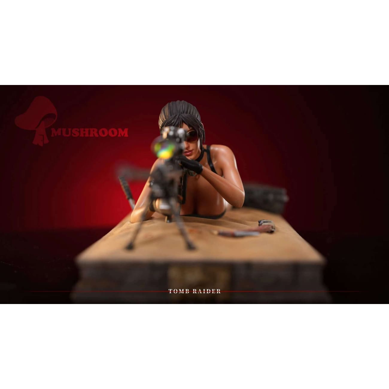 Mushroom Studio - Lara Croft [2 Variants]