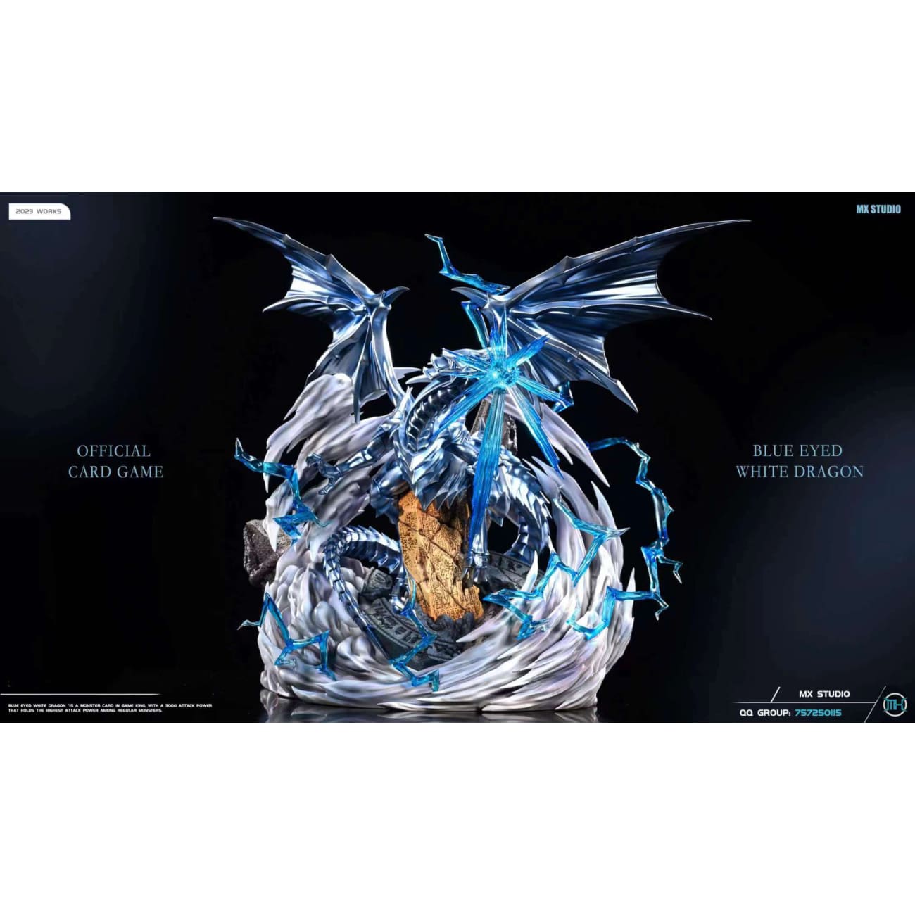 MX Studio - Blue-Eyes White Dragon 
