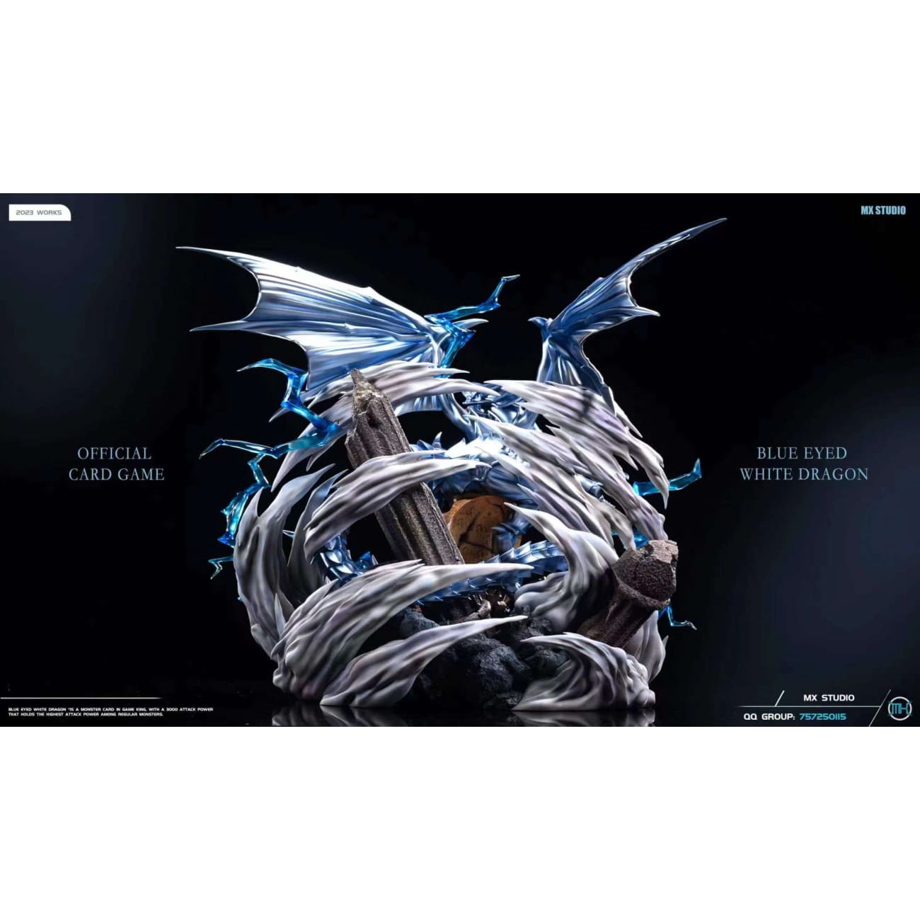 MX Studio - Blue-Eyes White Dragon 