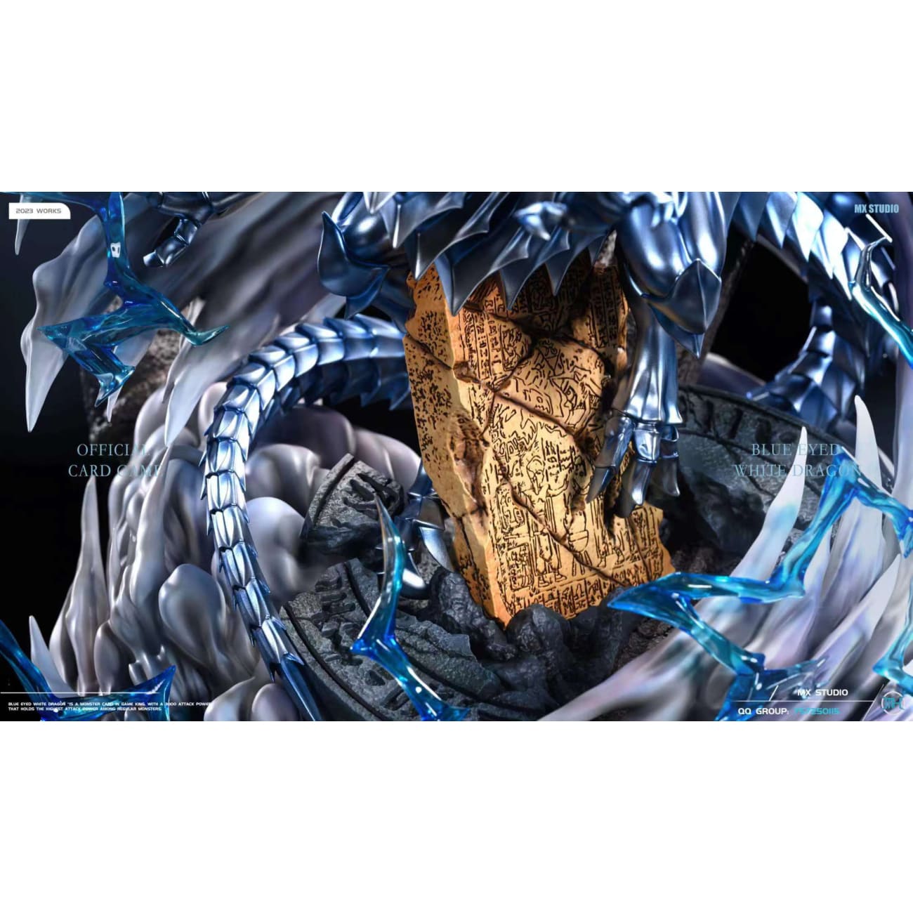 MX Studio - Blue-Eyes White Dragon 