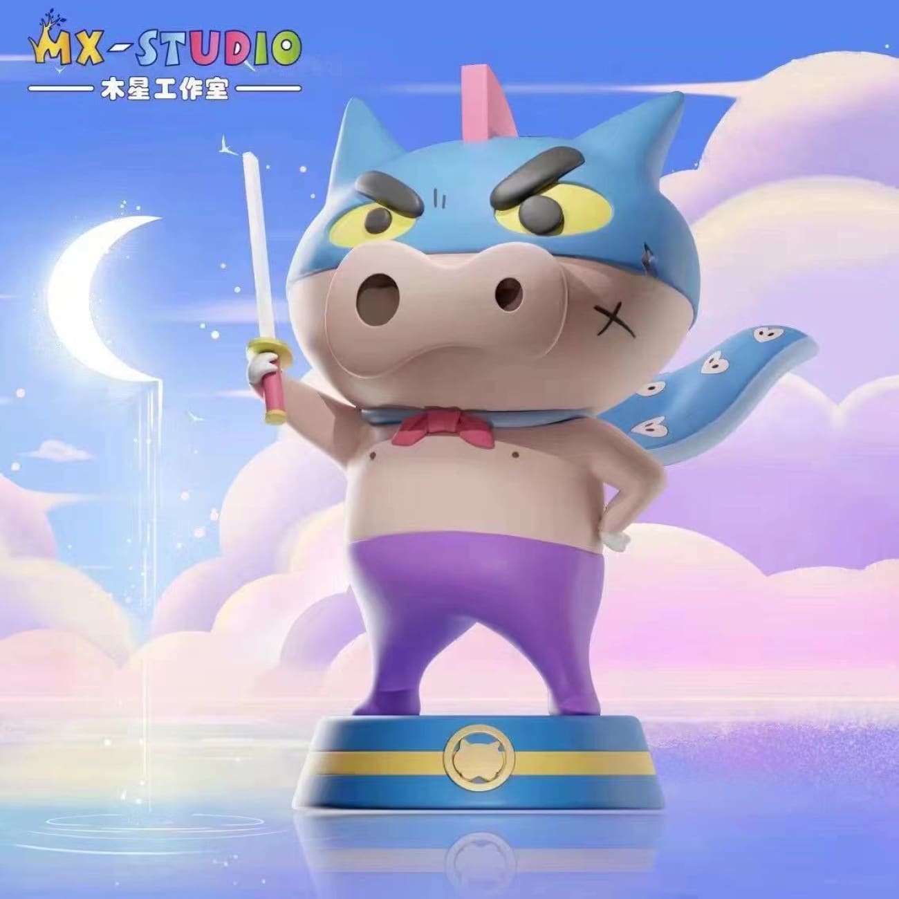 MX Studio - Buriburi Zaemon