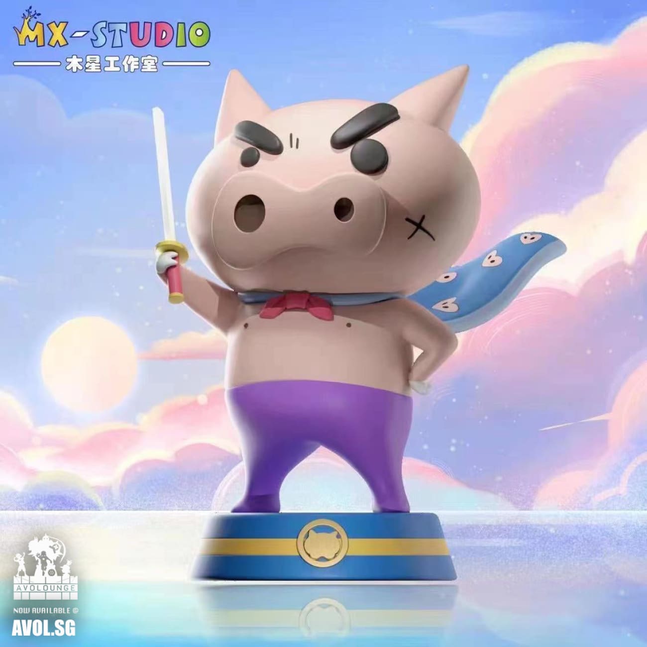 MX Studio - Buriburi Zaemon