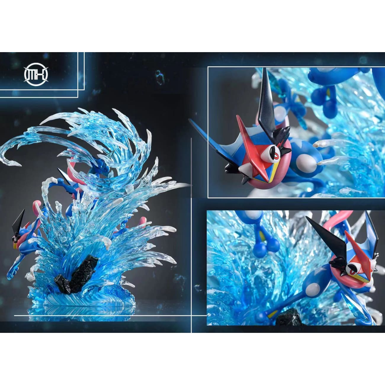 MX Studio - Greninja [Original Color Version]