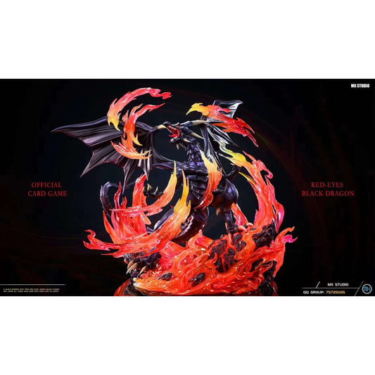 MX Studio - Red-Eyes White Dragon