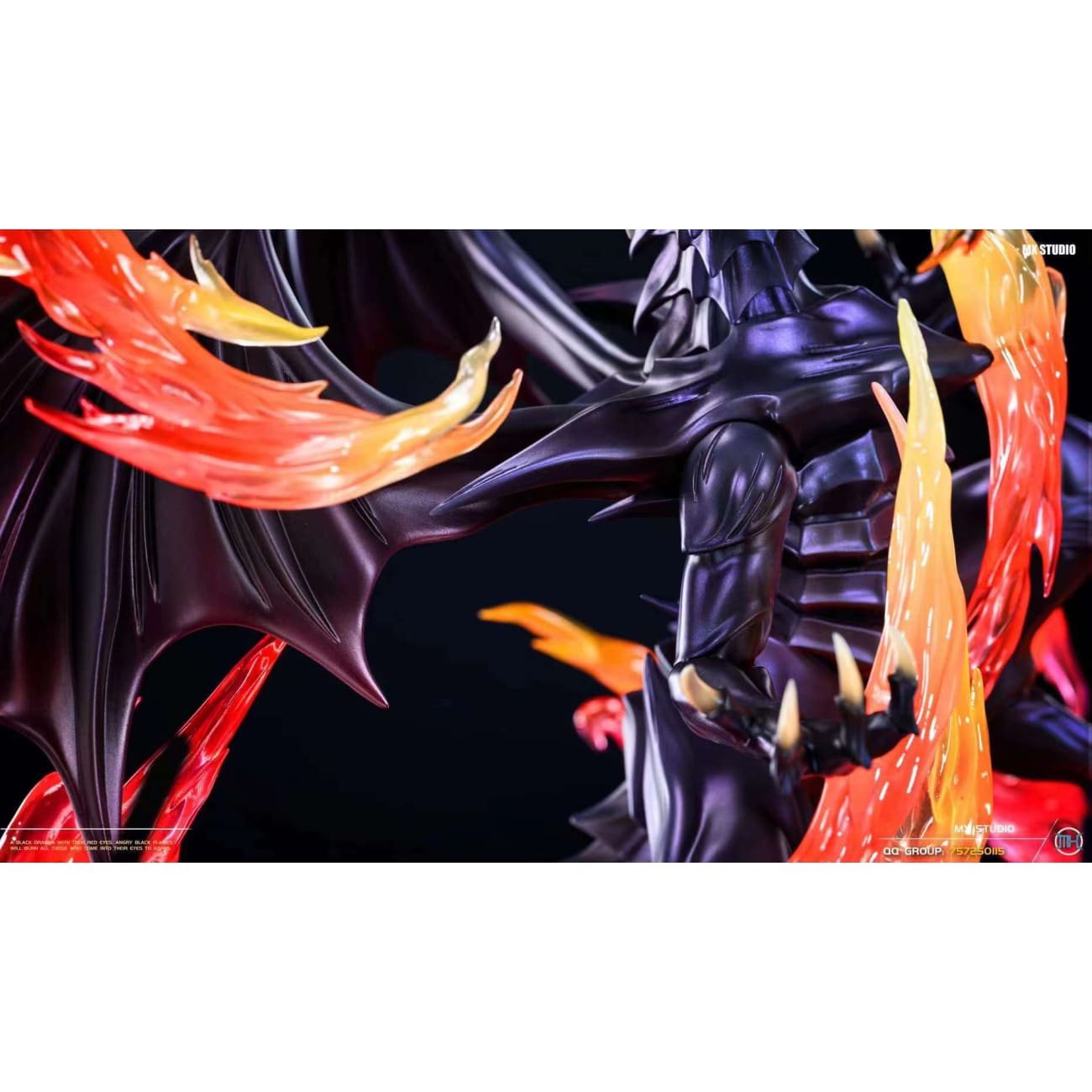 MX Studio - Red-Eyes White Dragon