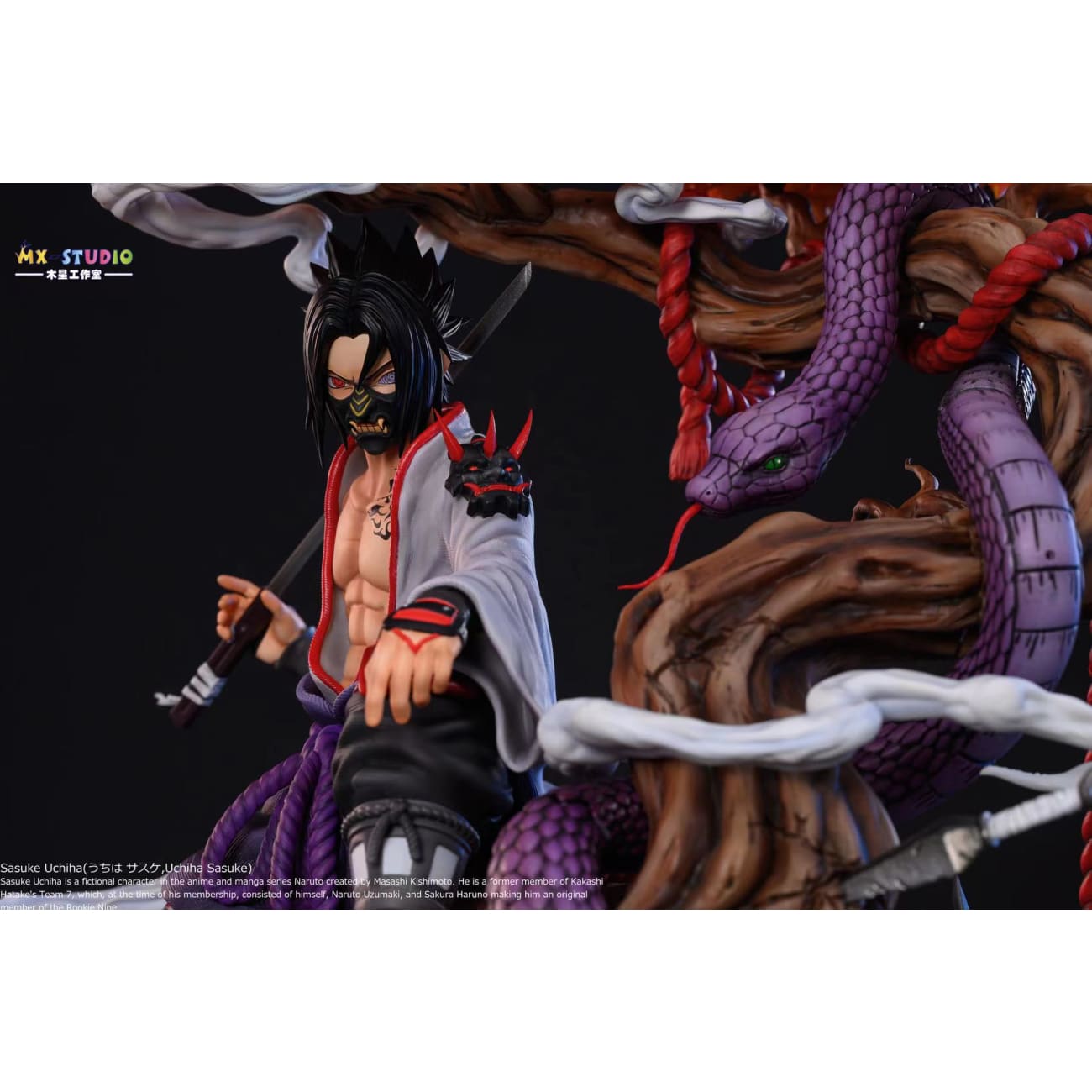 MX Studio - Sasuke Uchiha