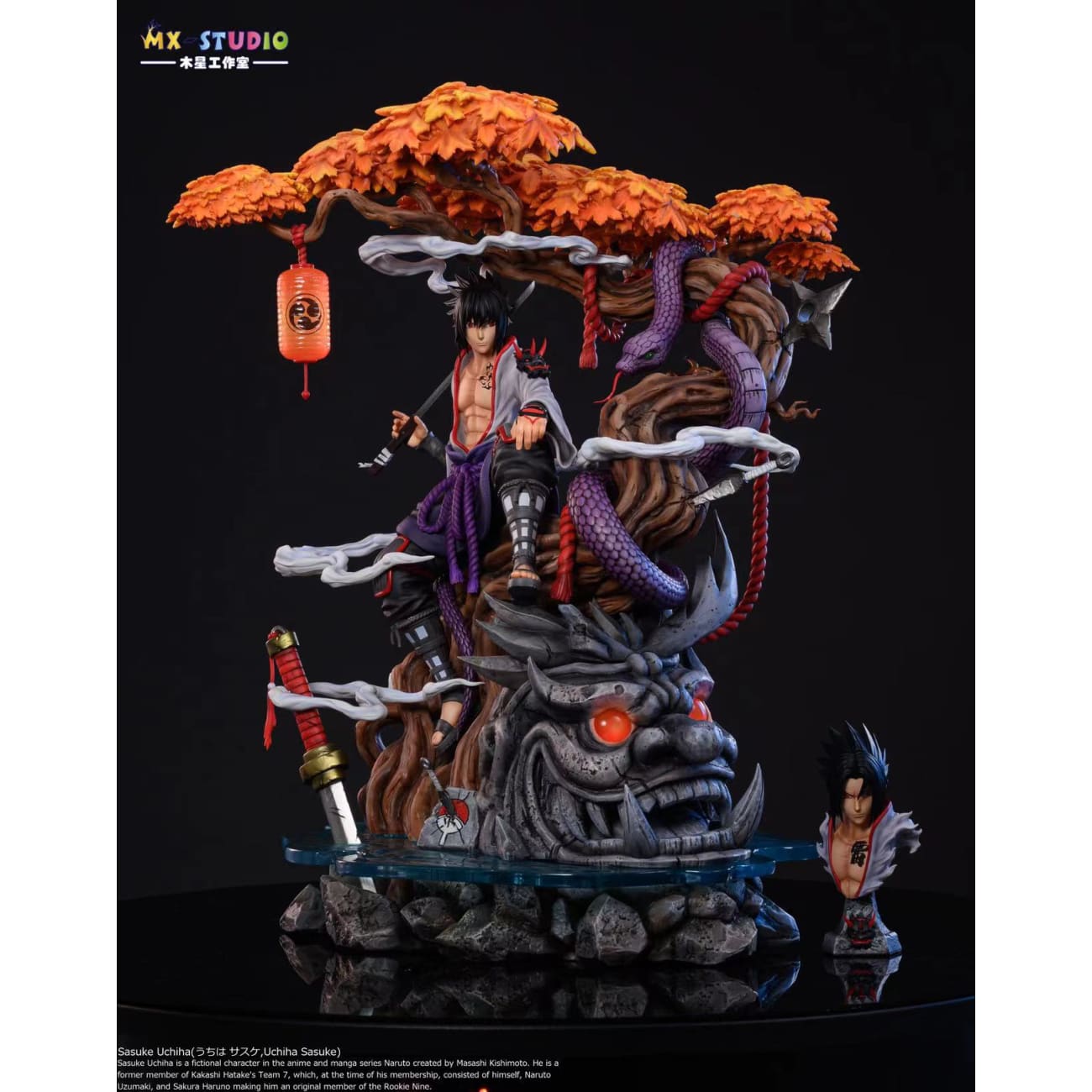 MX Studio - Sasuke Uchiha