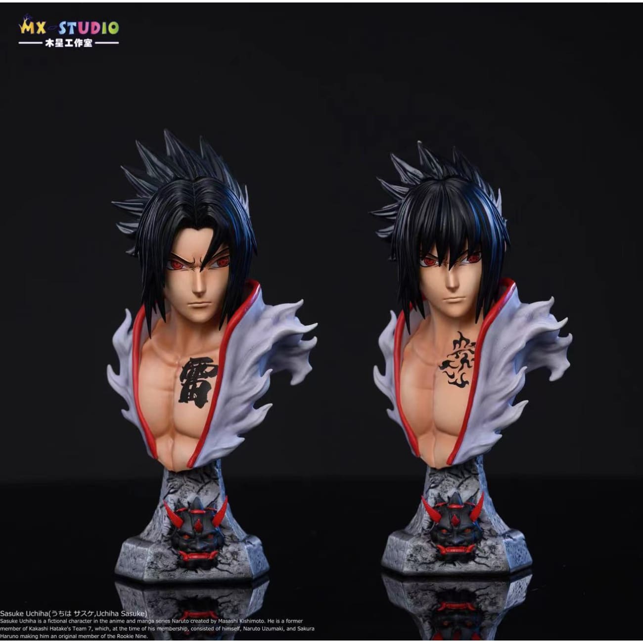 MX Studio - Sasuke Uchiha