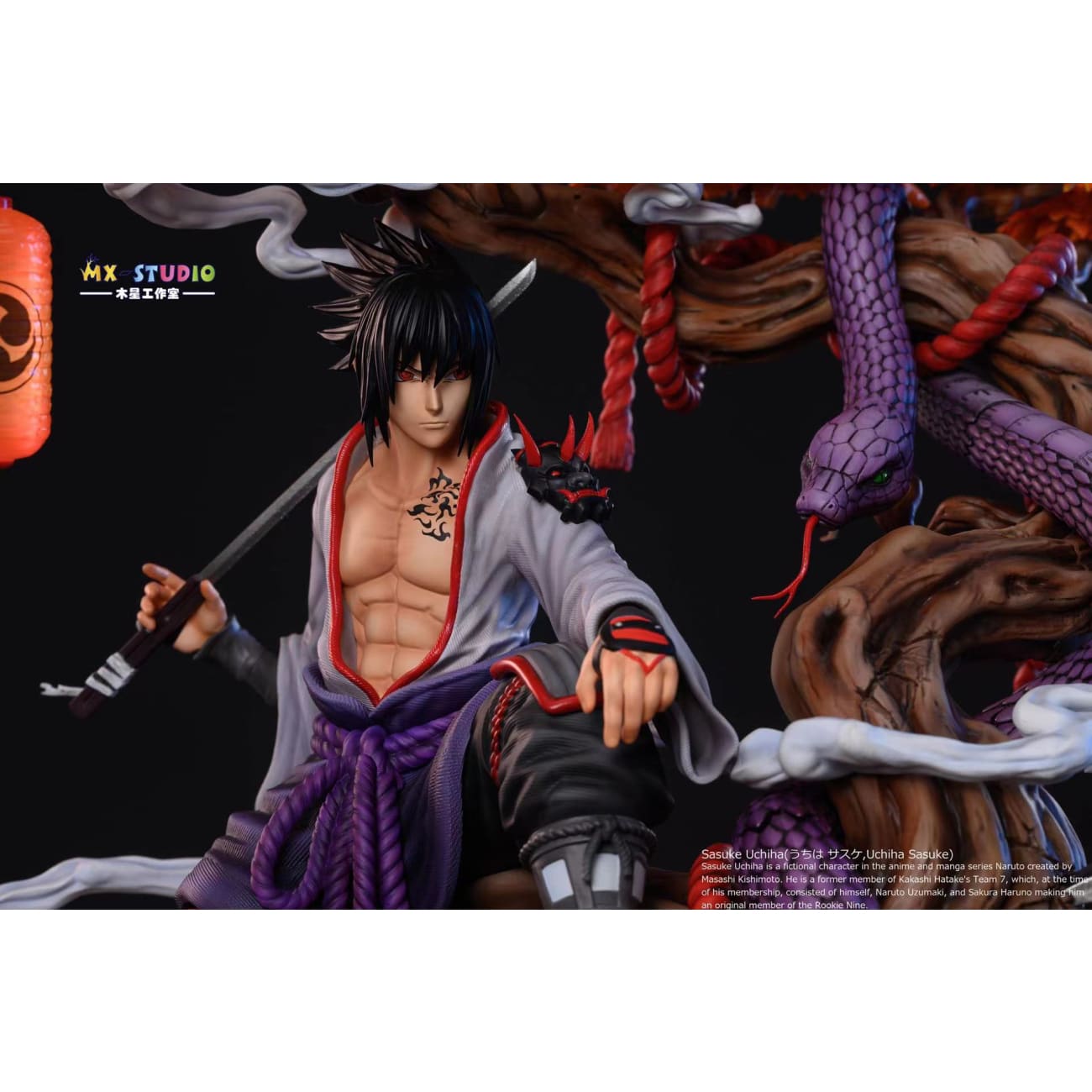 MX Studio - Sasuke Uchiha