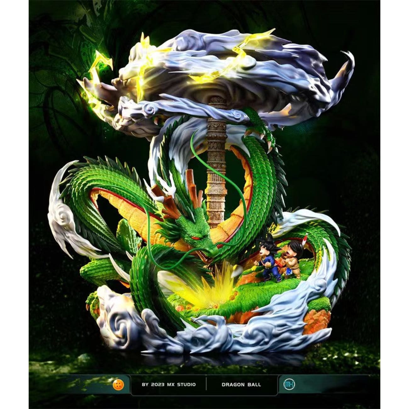 MX Studio - Shenron & Son Goku