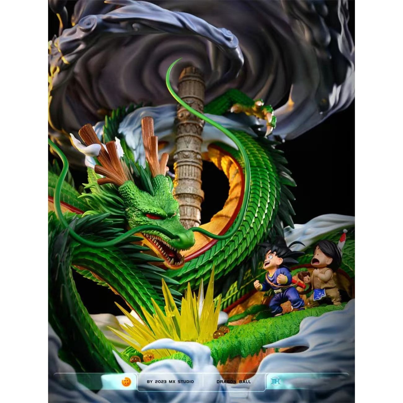 MX Studio - Shenron & Son Goku