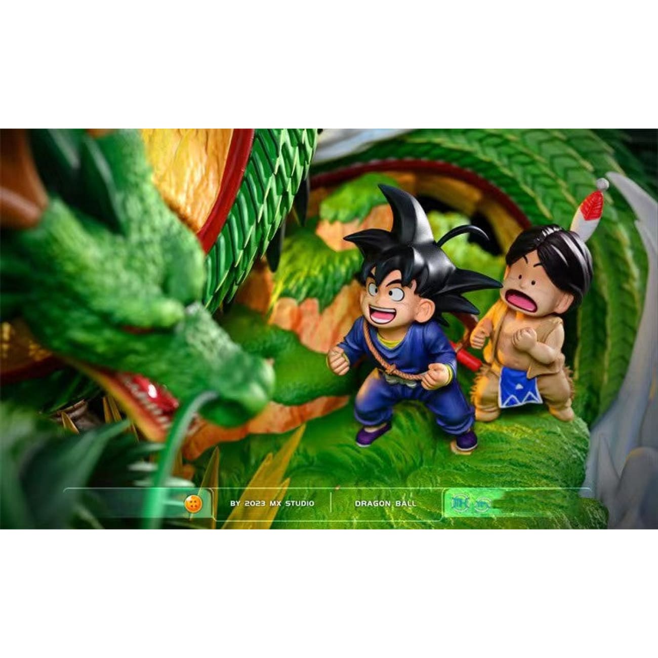 MX Studio - Shenron & Son Goku
