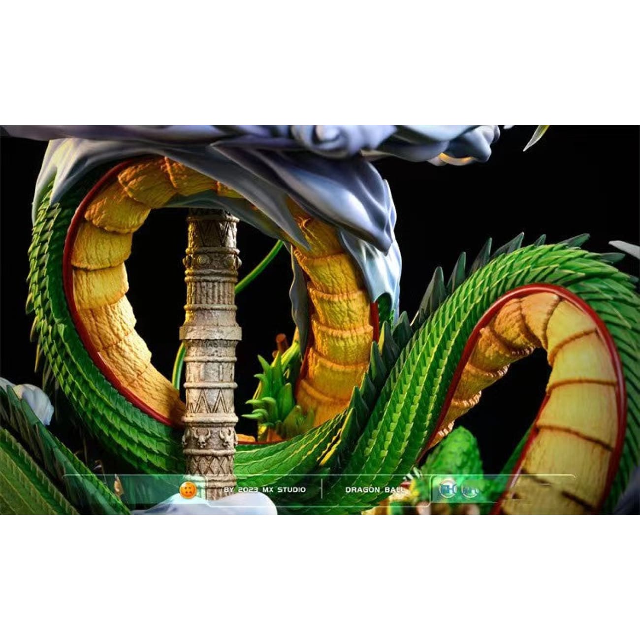 MX Studio - Shenron & Son Goku