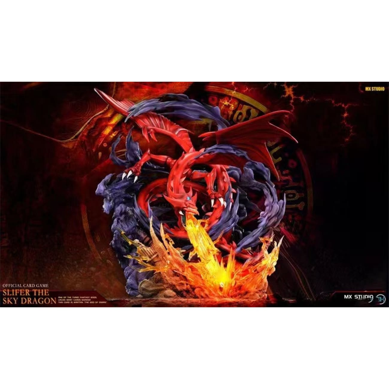 MX Studio - Slifer the Sky Dragon 2.0