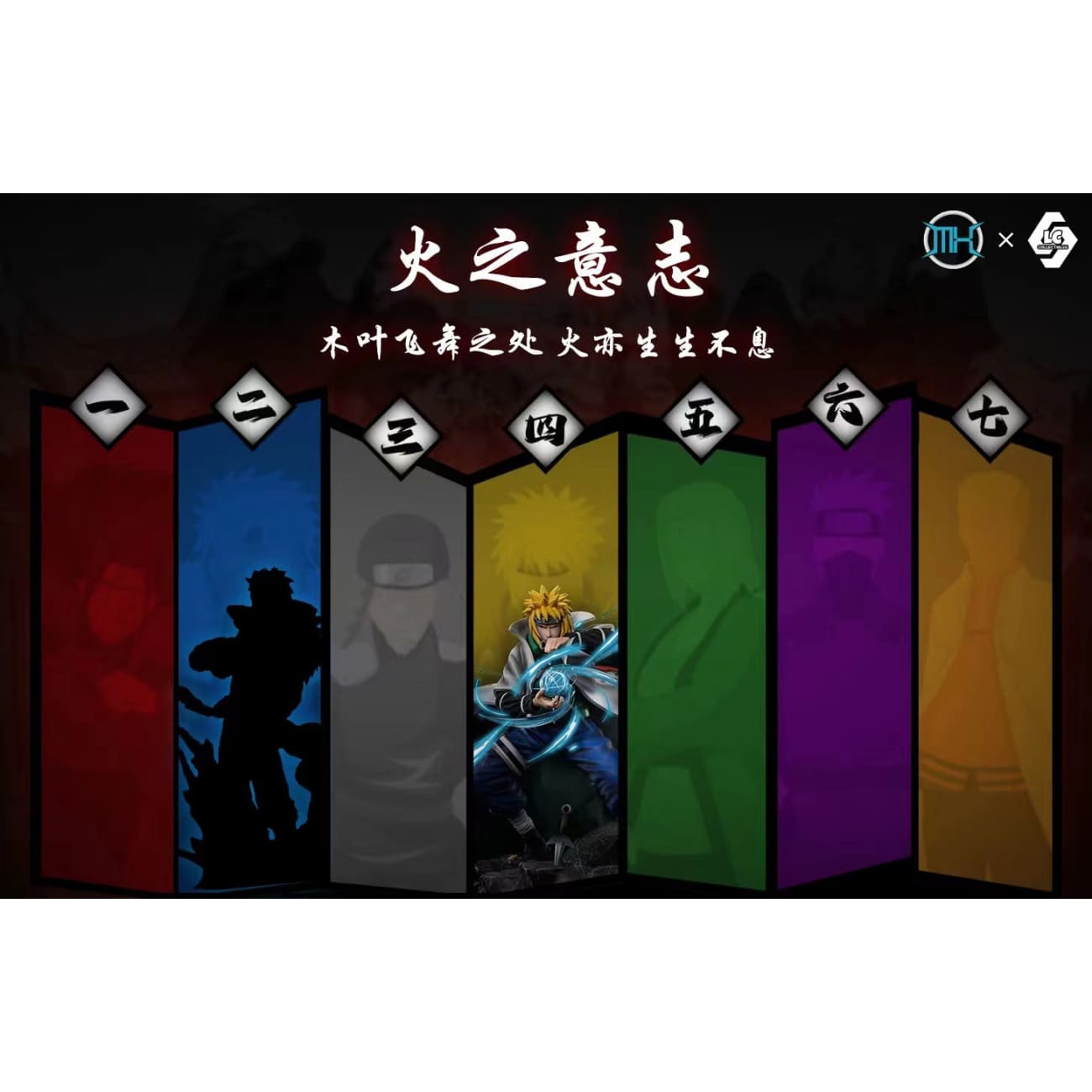 MX Studio x LC Studio - Minato Namikaze 