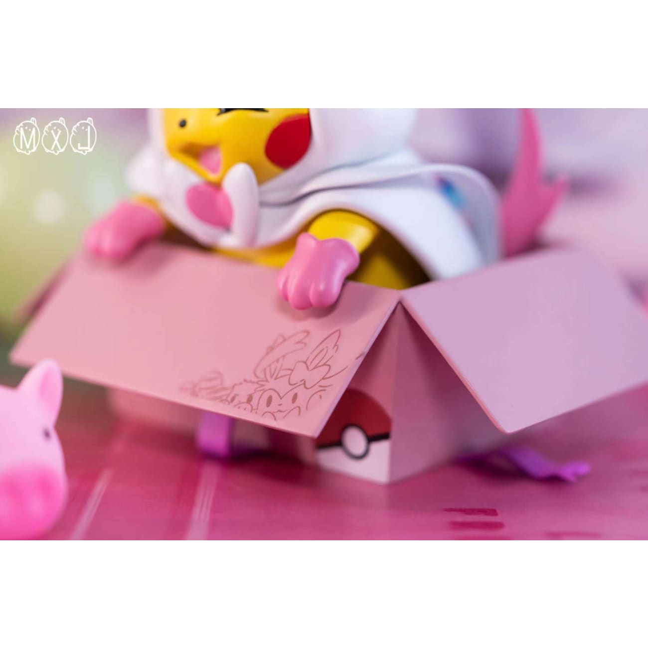 MXJ Studio - Pikachu Cosplay Sylveon [2 Variants]