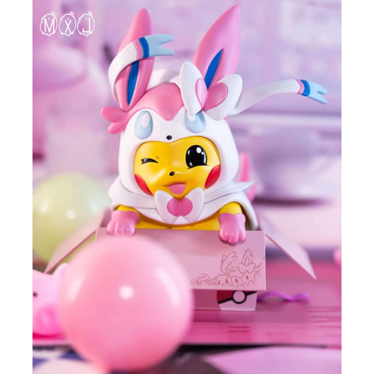 MXJ Studio - Pikachu Cosplay Sylveon [2 Variants]