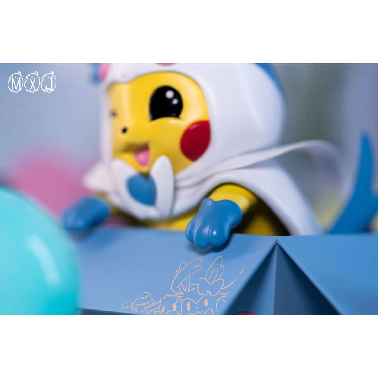 MXJ Studio - Pikachu Cosplay Sylveon [2 Variants]