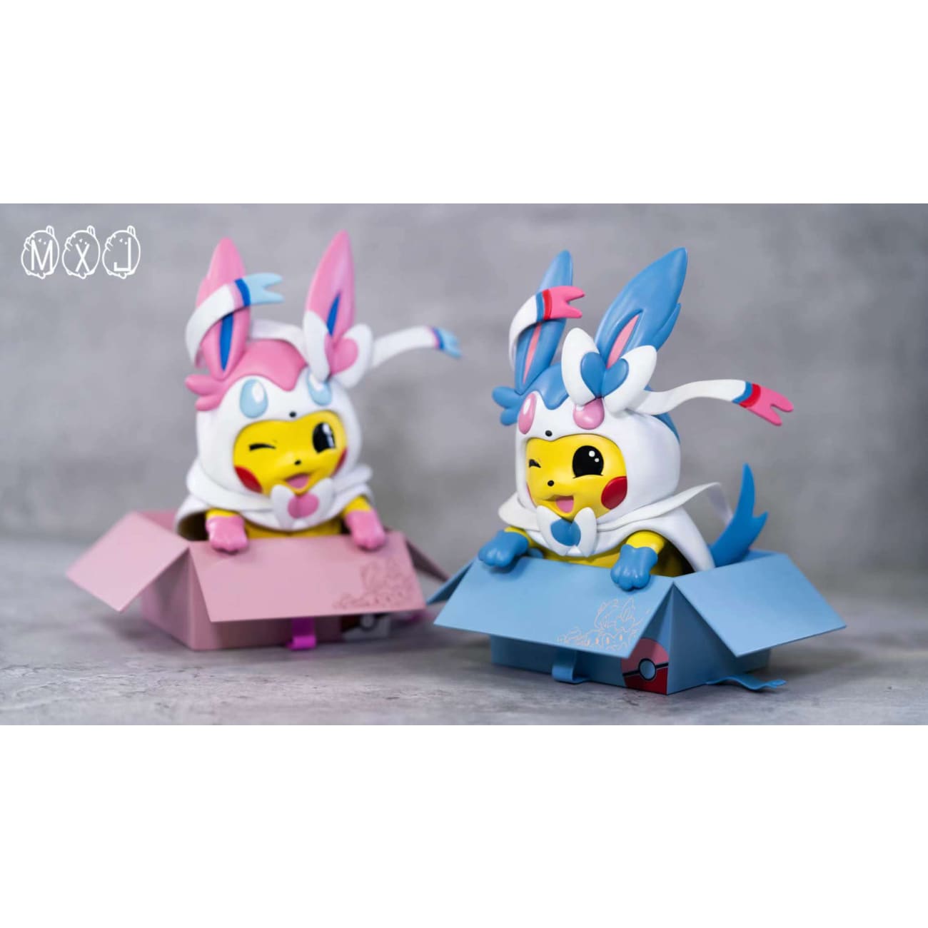 MXJ Studio - Pikachu Cosplay Sylveon [2 Variants]