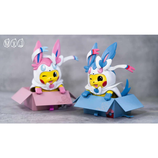 MXJ Studio - Pikachu Cosplay Sylveon [2 Variants]