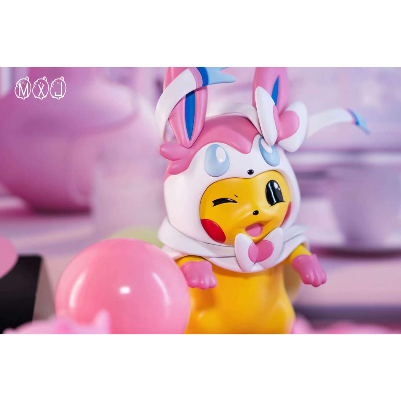 MXJ Studio - Pikachu Cosplay Sylveon [2 Variants]