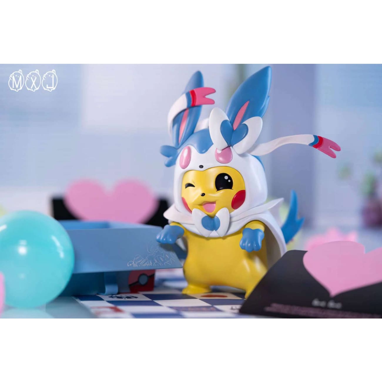 MXJ Studio - Pikachu Cosplay Sylveon [2 Variants]