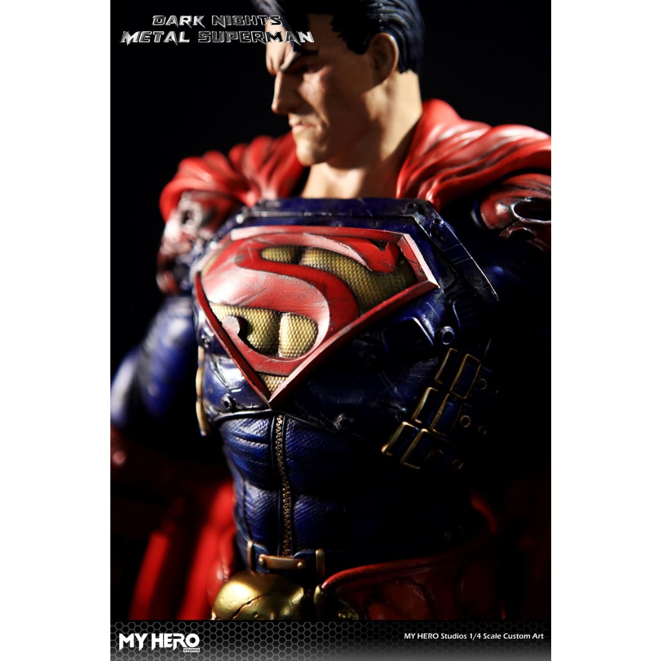 My Hero Studio - Dark Nights Metal Superman