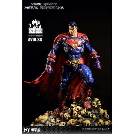 My Hero Studio - Dark Nights Metal Superman
