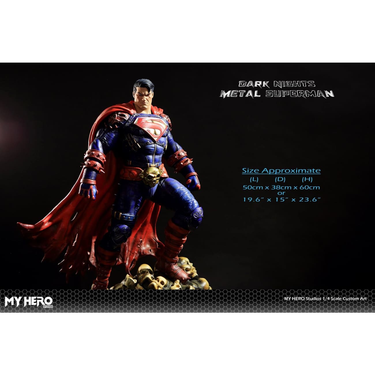My Hero Studio - Dark Nights Metal Superman