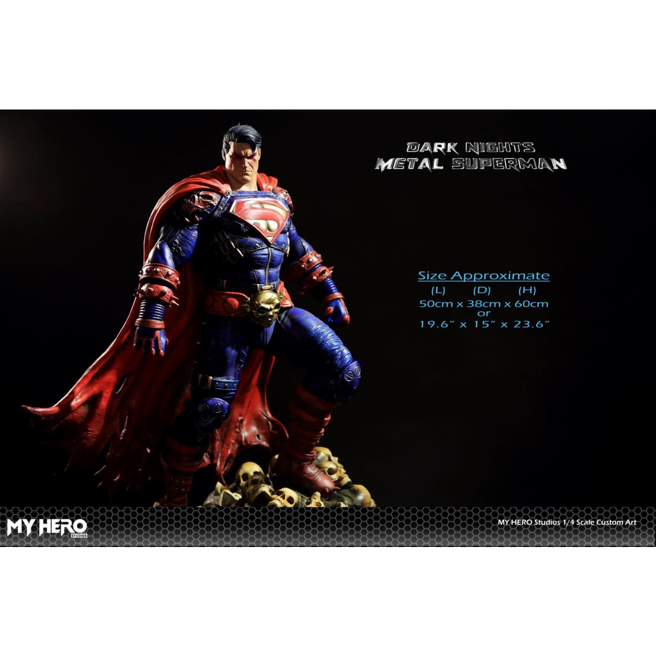 My Hero Studio - Dark Nights Metal Superman