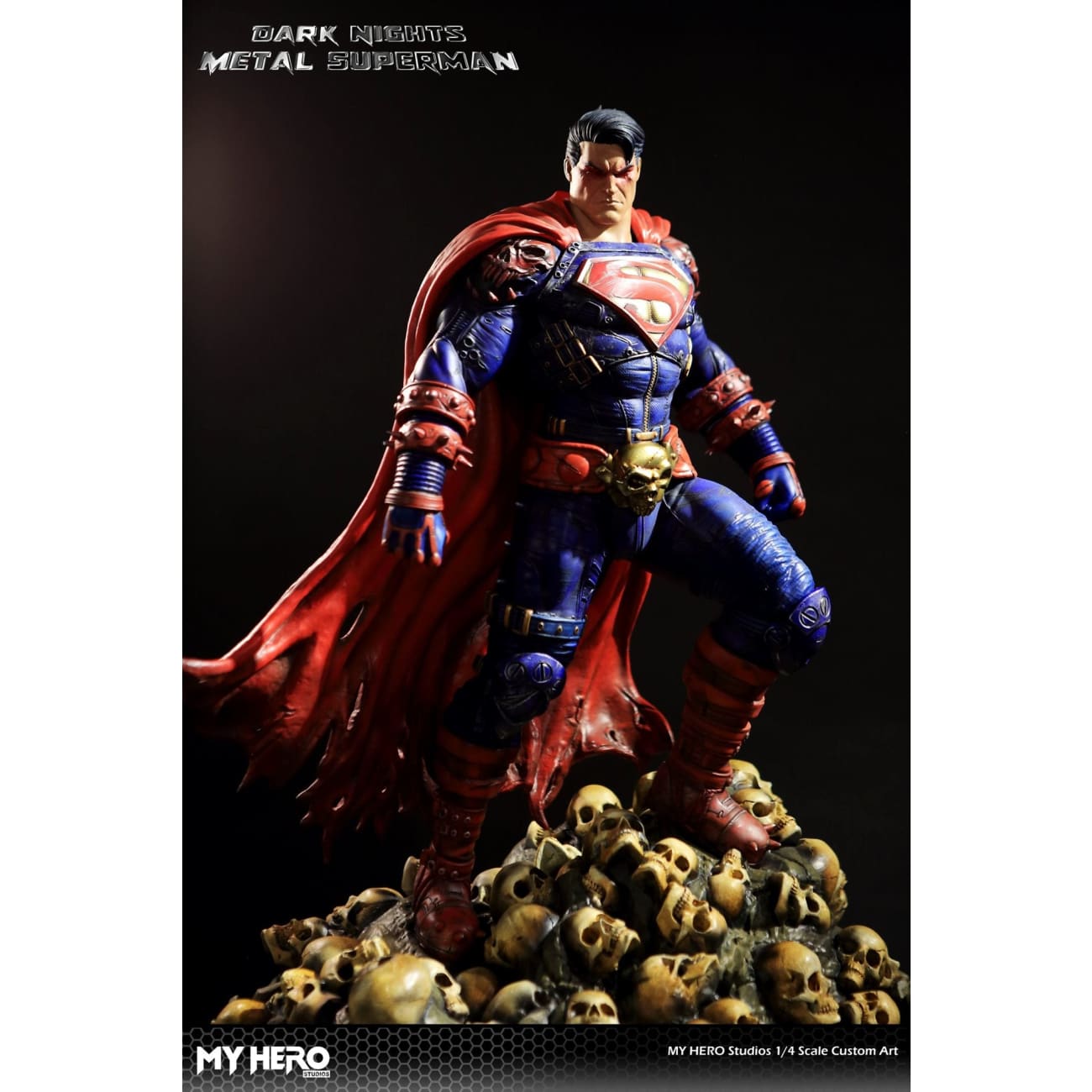 My Hero Studio - Dark Nights Metal Superman