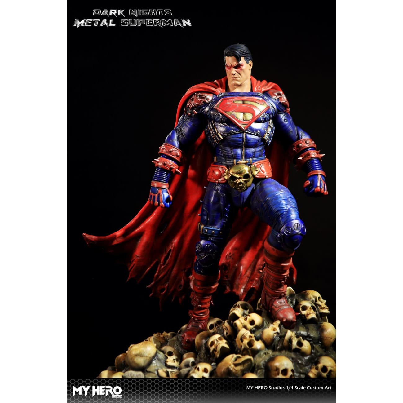 My Hero Studio - Dark Nights Metal Superman