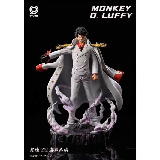 My Studio - Marine Monkey D Luffy