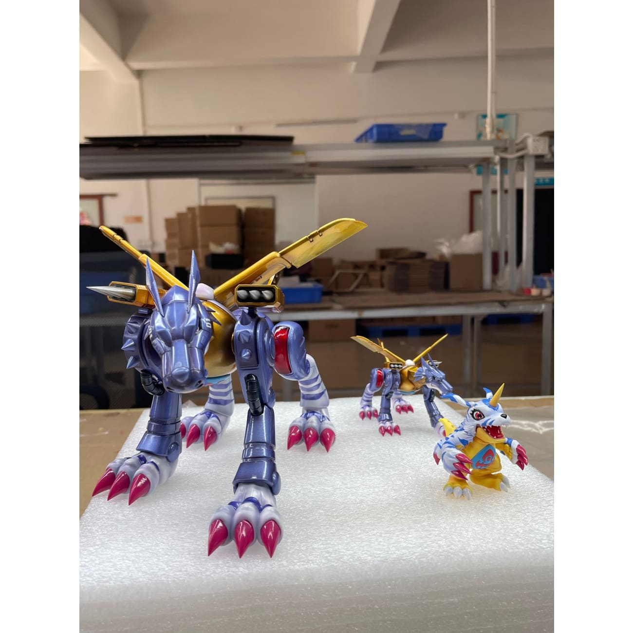 MY Studio - Metal Garurumon / Black Metal Garurumon / Gabumon / Black Gabumon [4 Variants]