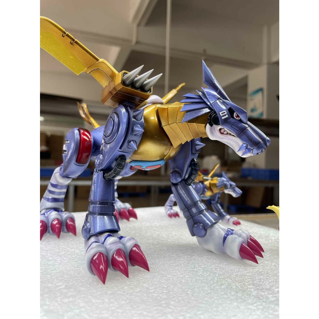 MY Studio - Metal Garurumon / Black Metal Garurumon / Gabumon / Black Gabumon [4 Variants]