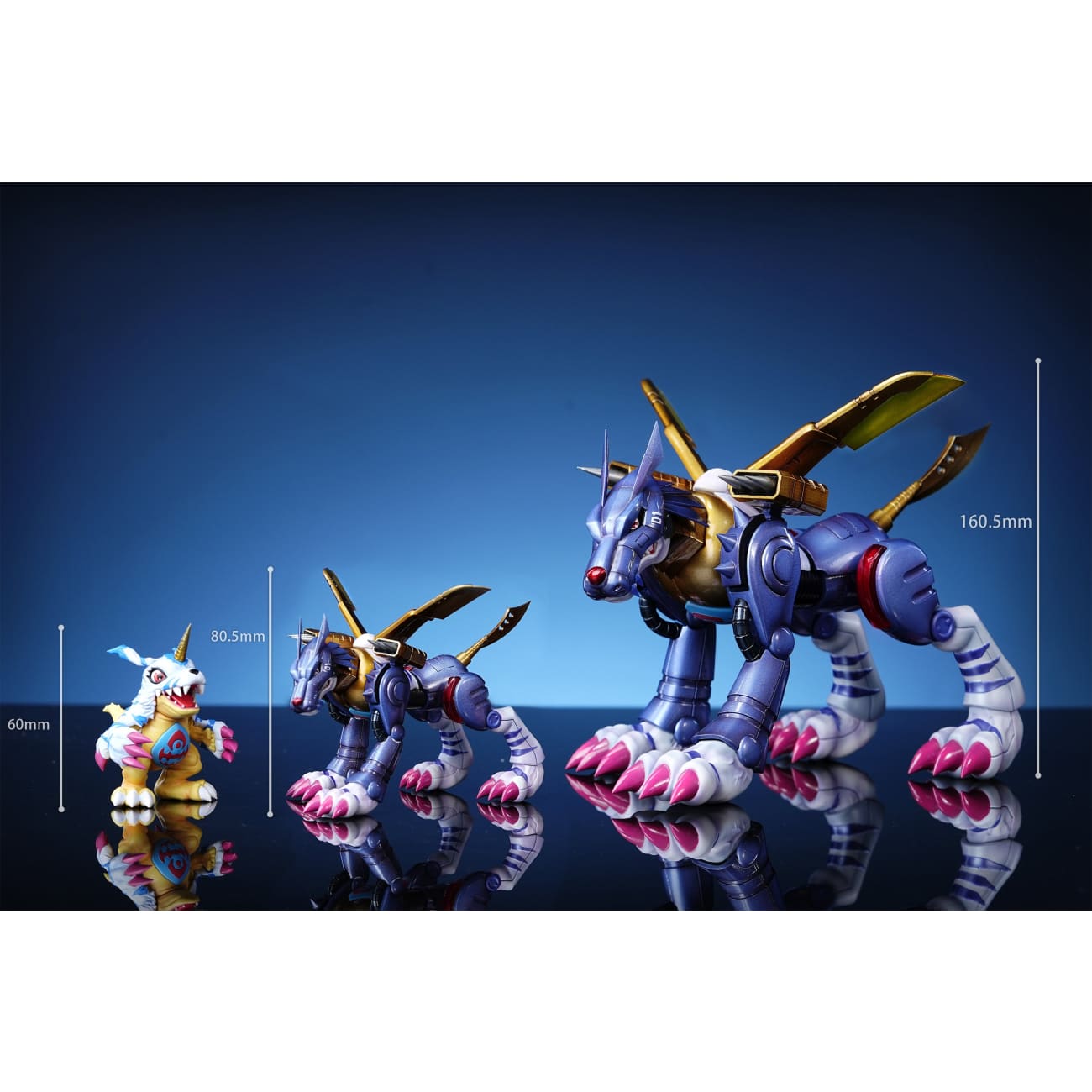 MY Studio - Metal Garurumon / Black Metal Garurumon / Gabumon / Black Gabumon [4 Variants]