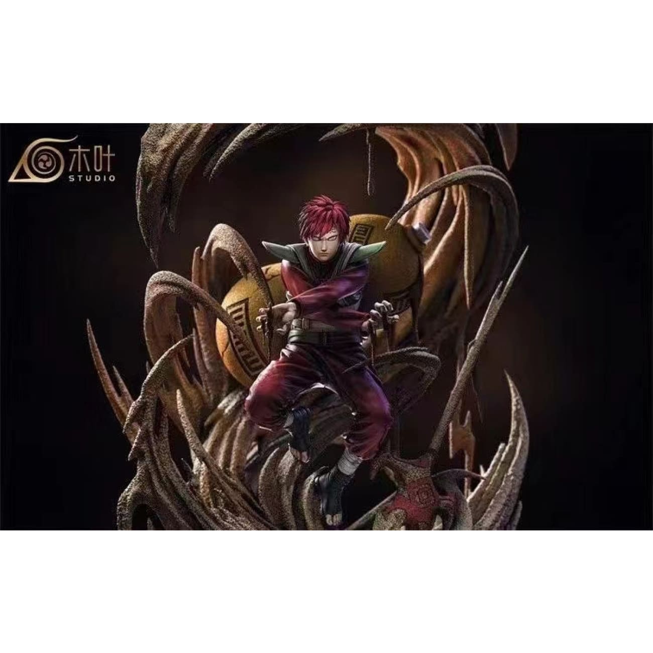 MY Studio / Mu Ye Studio - Gaara / One-Tail Shukaku