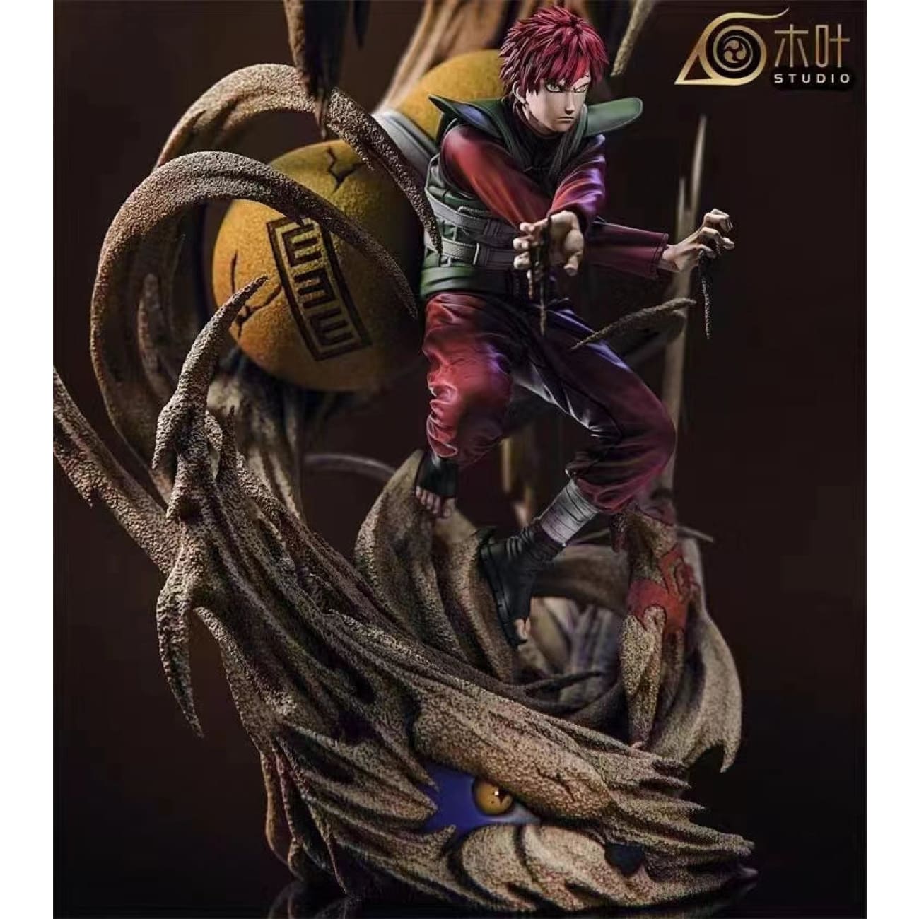 MY Studio / Mu Ye Studio - Gaara / One-Tail Shukaku