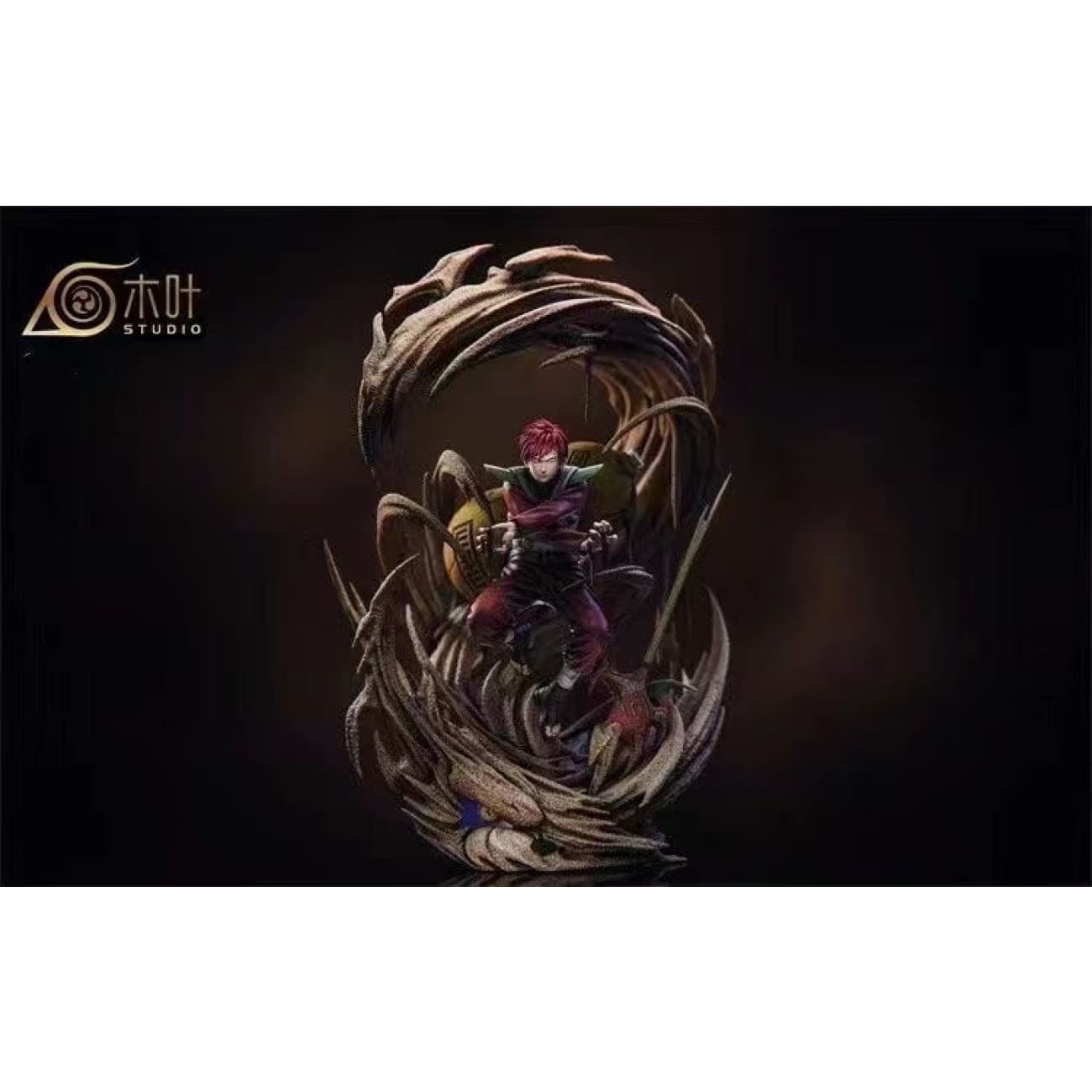 MY Studio / Mu Ye Studio - Gaara / One-Tail Shukaku