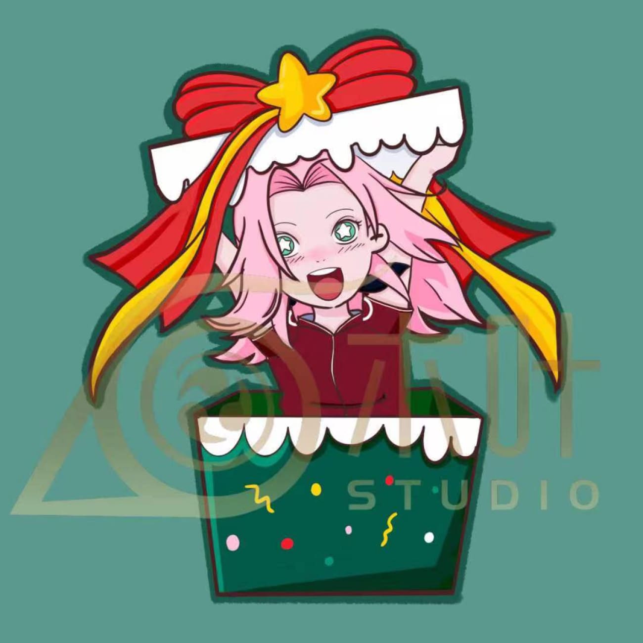 MY Studio / Mu Ye Studio - Sakura Haruno Christmas Ver.