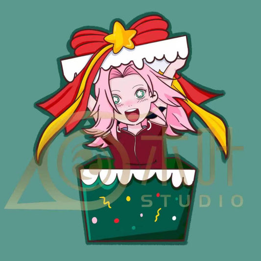 MY Studio / Mu Ye Studio - Sakura Haruno Christmas Ver.