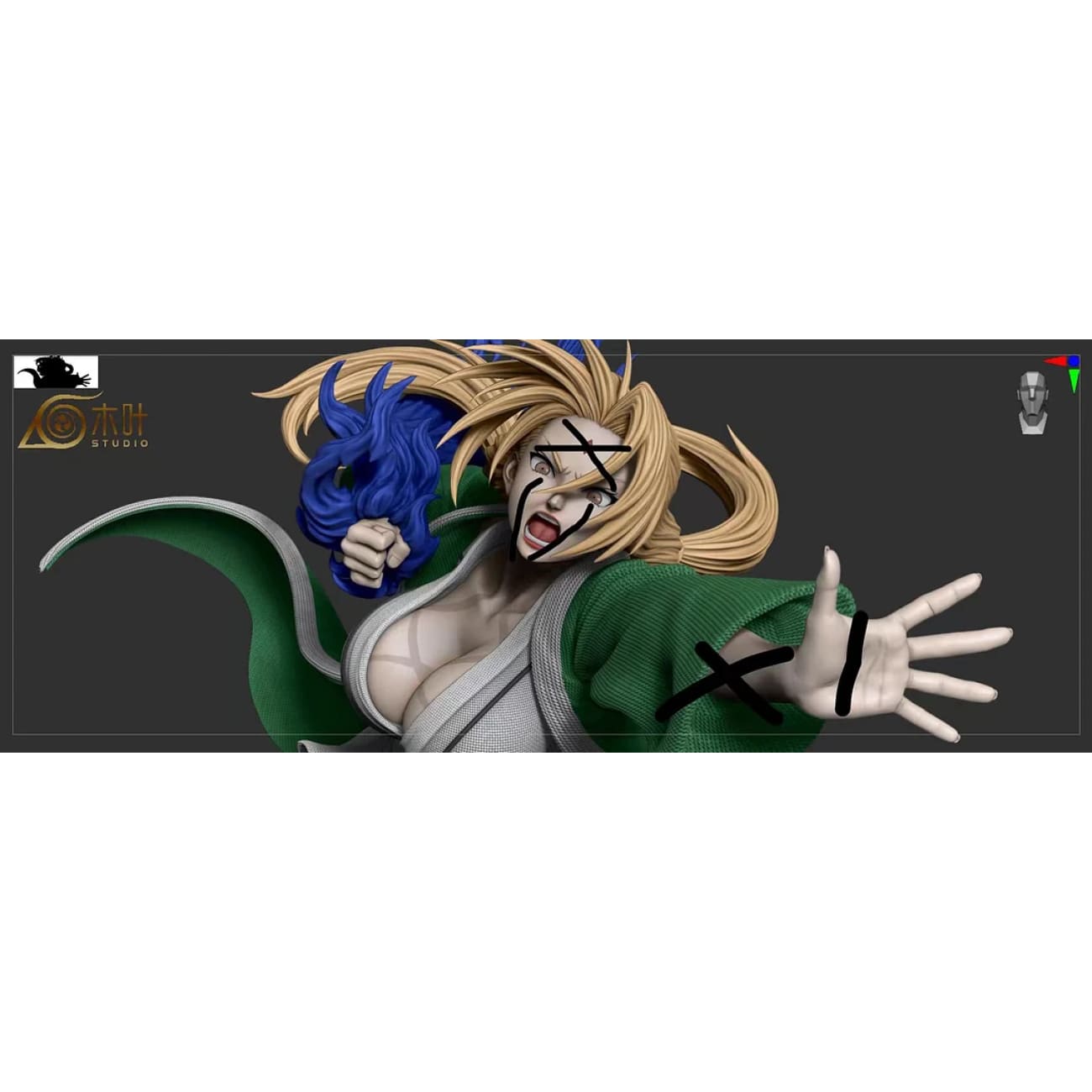 MY Studio / Mu Ye Studio - Tsunade [3 Variants]
