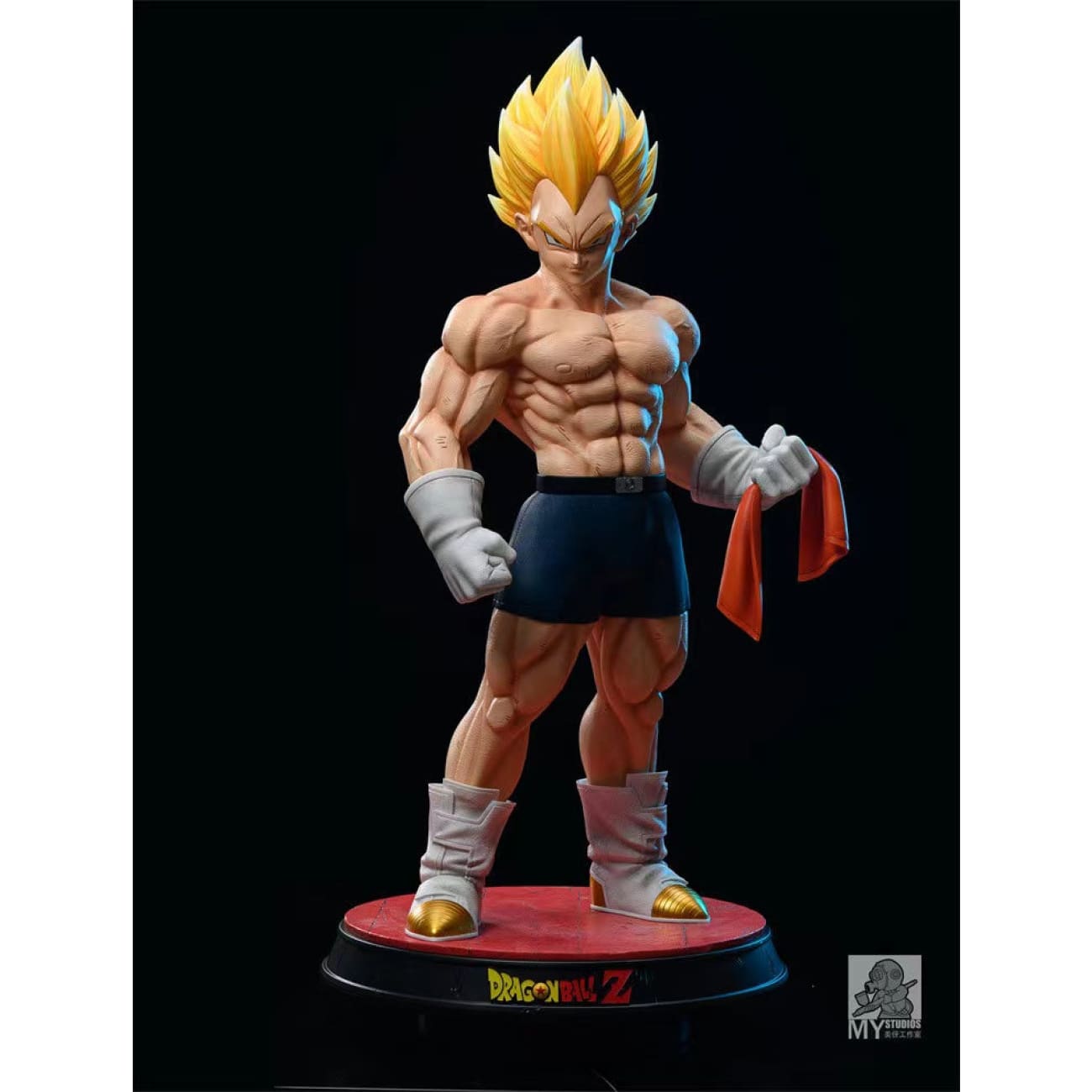 MY Studio - Training Vegeta [1/4 scale or 1/6 scale]