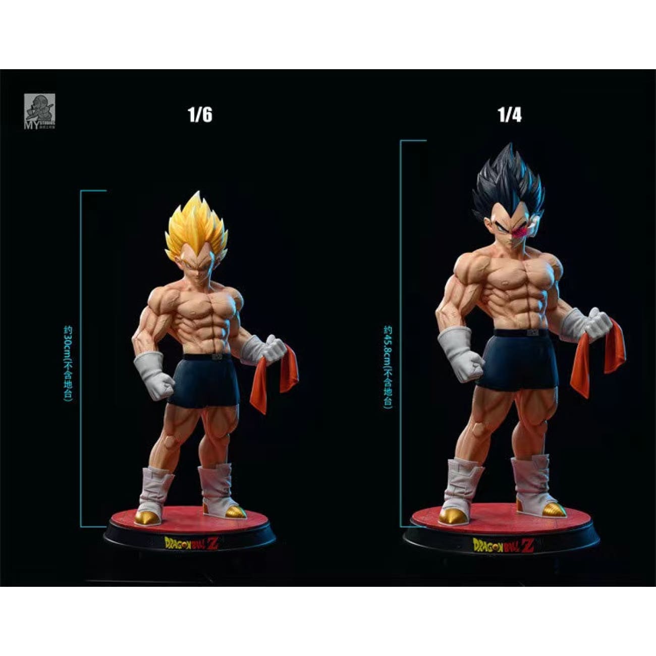 MY Studio - Training Vegeta [1/4 scale or 1/6 scale]