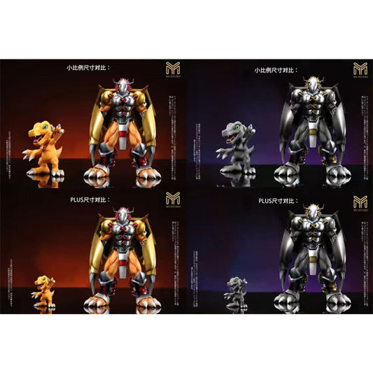 MY Studio - WarGreymon & Agumon [4 Variants]