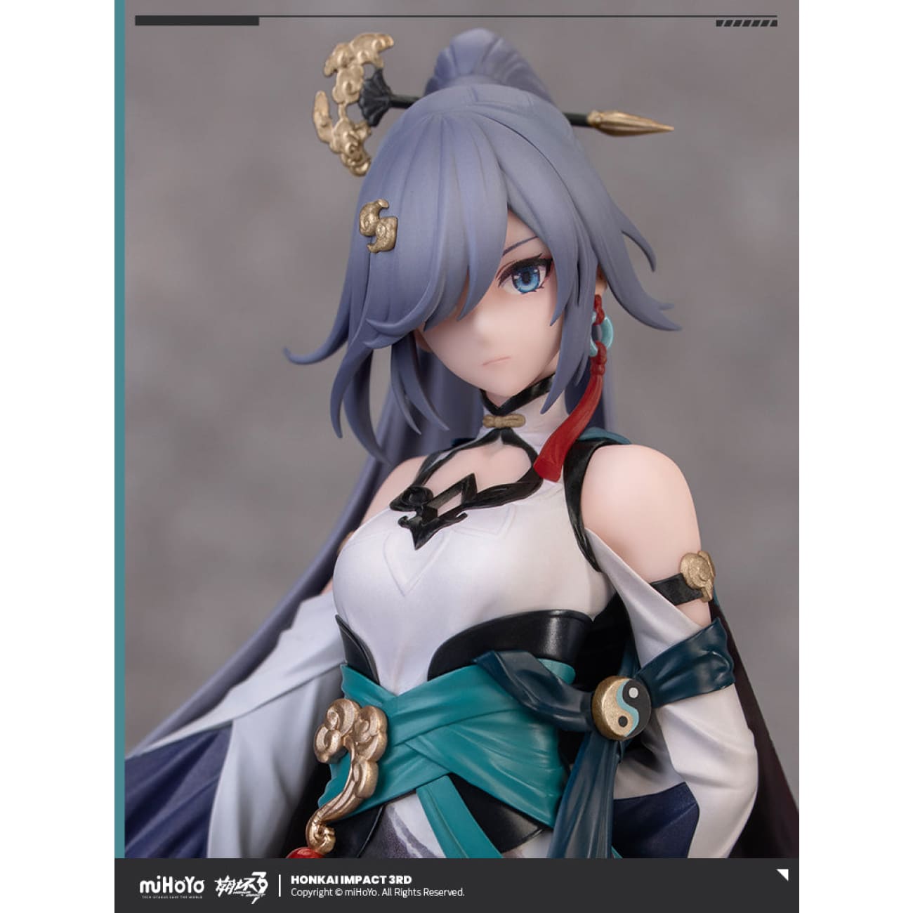 Myethos - Fu Hua in Battlesuit of Azure Empyrea
