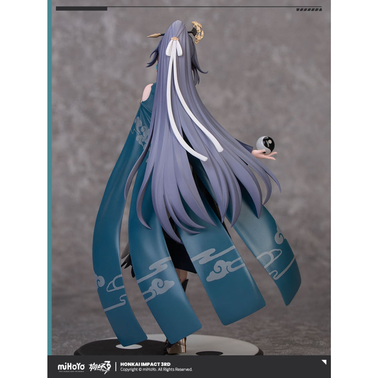 Myethos - Fu Hua in Battlesuit of Azure Empyrea