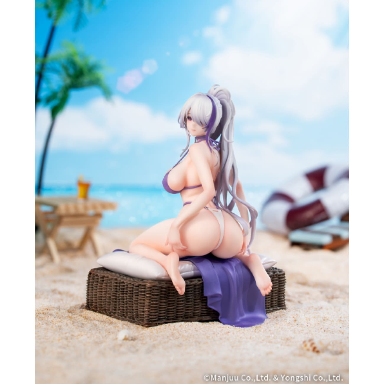 Myethos - IJN Unzen Sojourn Through Clear Seas Ver.