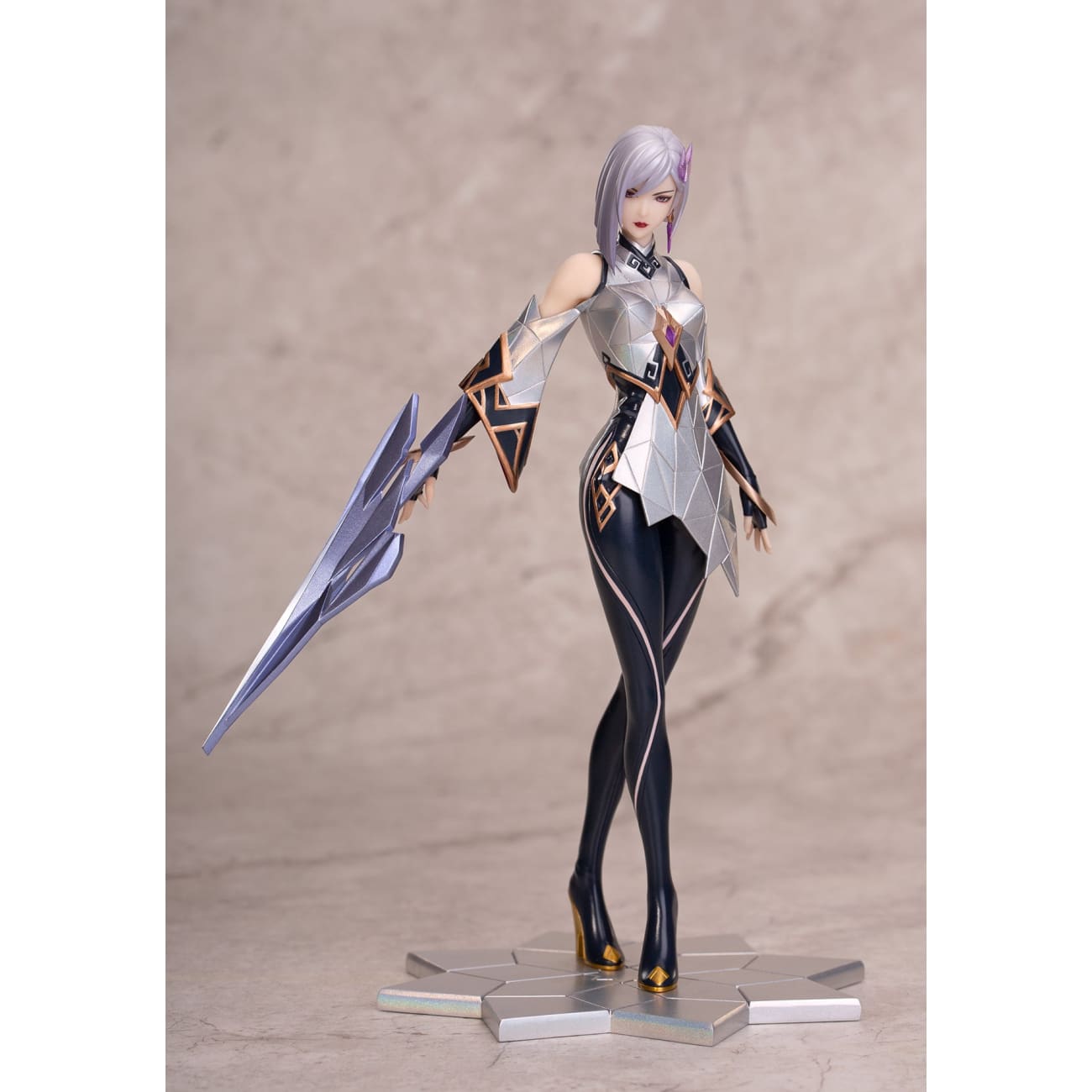 Myethos - Jing: The Mirror’s Blade Ver