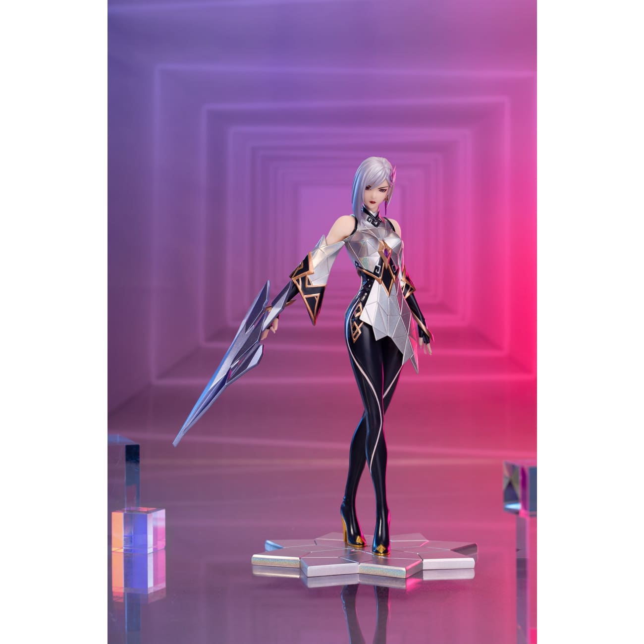 Myethos - Jing: The Mirror’s Blade Ver